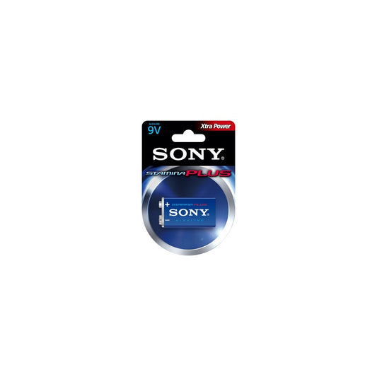 Sony Batteria Alcalina Stamina Plus 1.5V Non-Ricaricabile