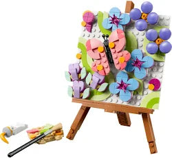 LEGO Creator 31390 Dipinto Floreale Decorativo