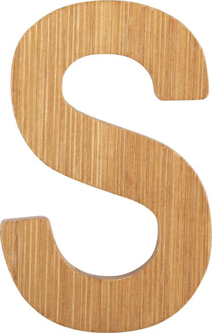 Holzbuchstabe S - Lettera In Legno
