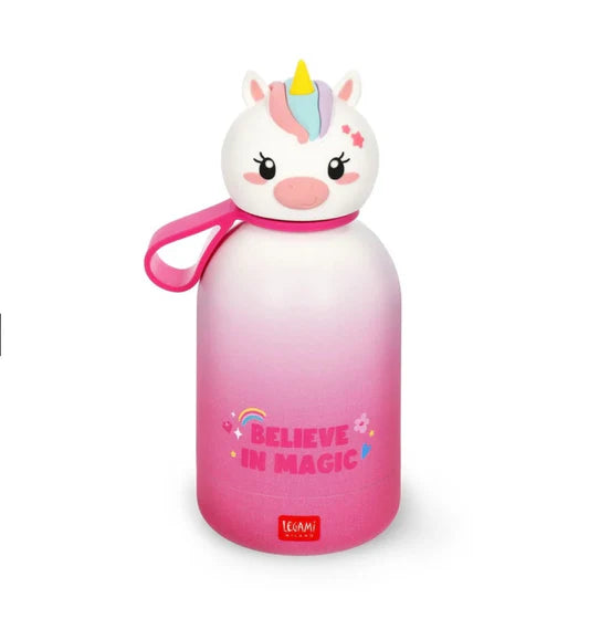 I-Total Borraccia Termica Rosa 595ml con Beccuccio