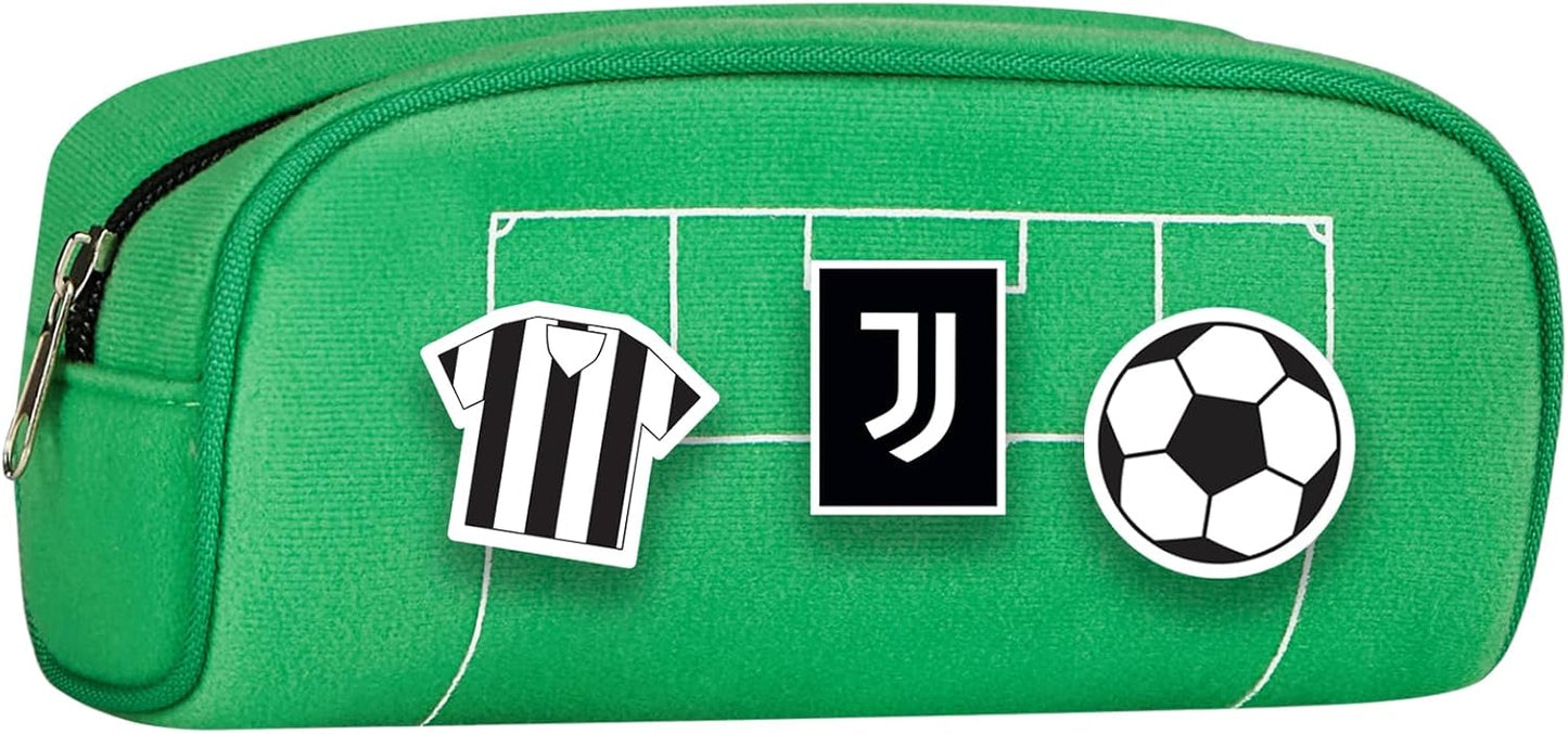 Seven Astuccio Bustina in Silicone Juventus con Patch
