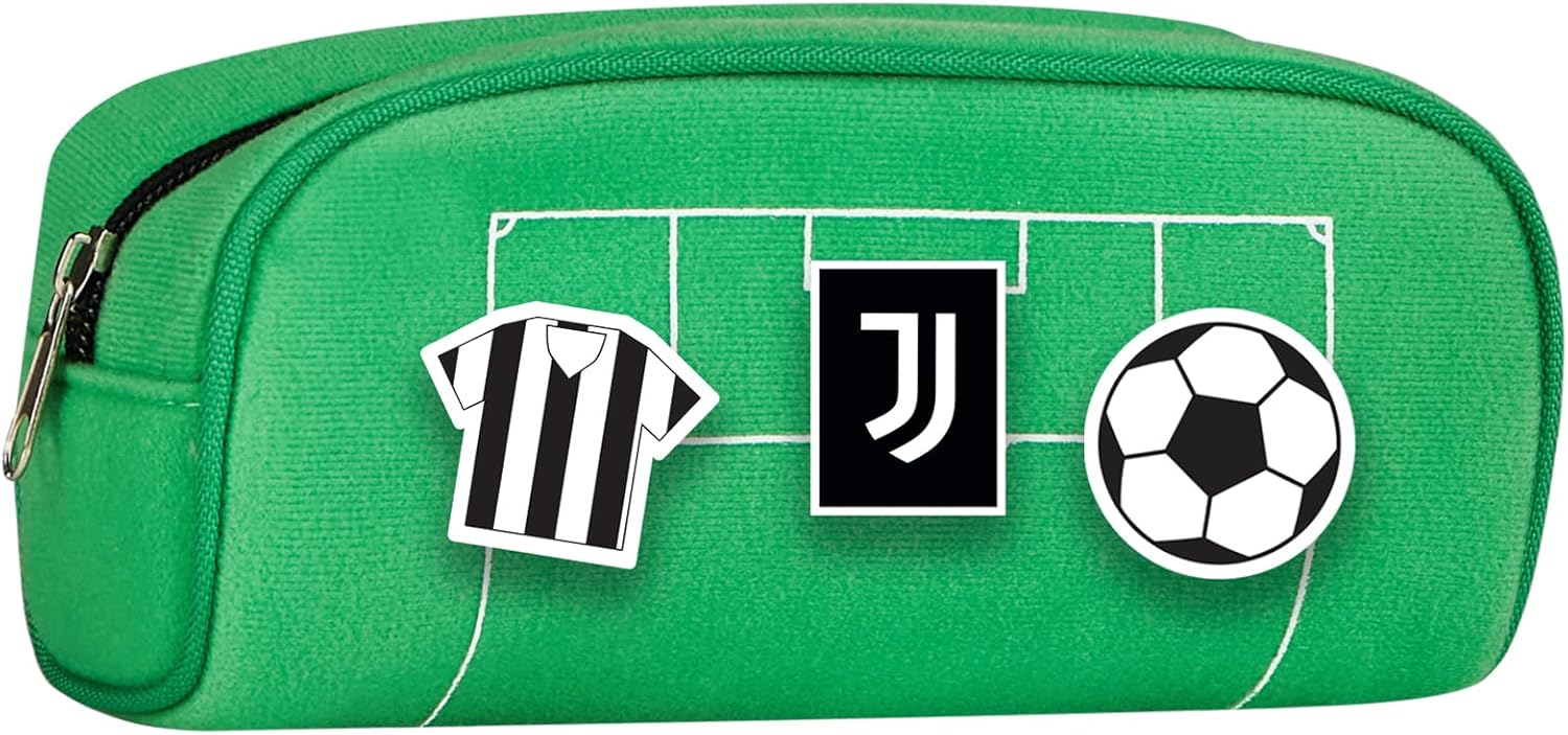 Seven Astuccio Bustina in Silicone Juventus con Patch