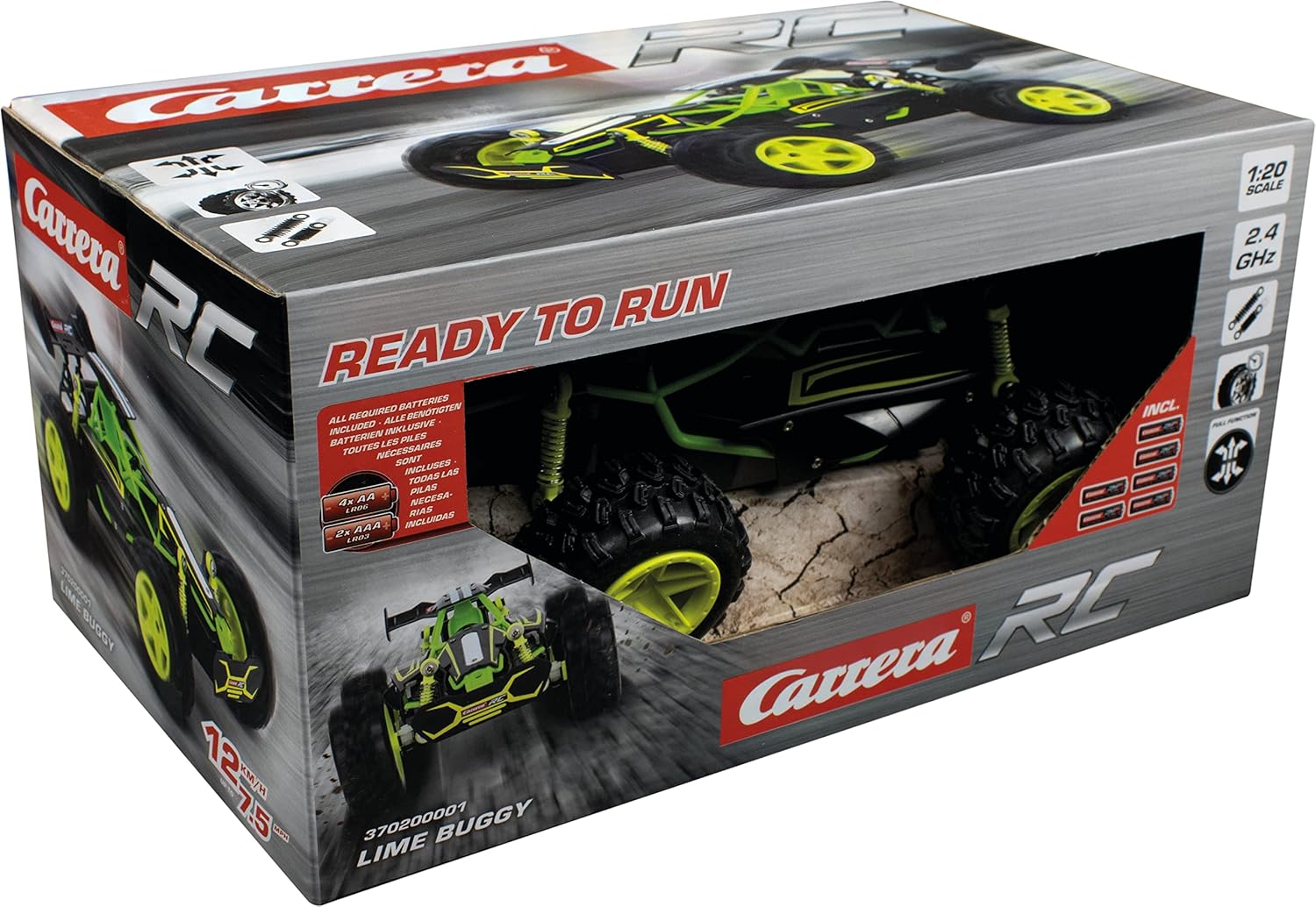 Carrera - Lime Buggy CARRERA