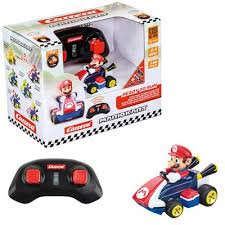 Mario Kart Mini Radiocomandata Mario 2,4 ghz