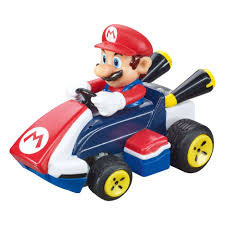 Mario Kart Mini Radiocomandata Mario 2,4 ghz