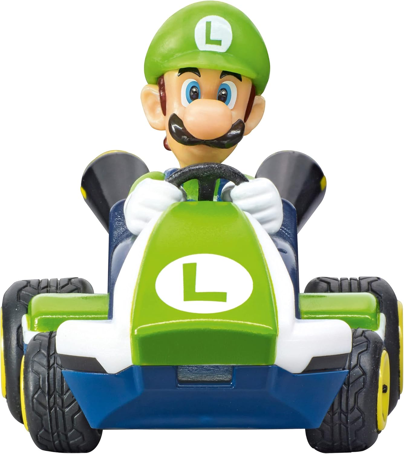 Mario Kart Mini Radiocomandata Luigi 2,4 ghz
