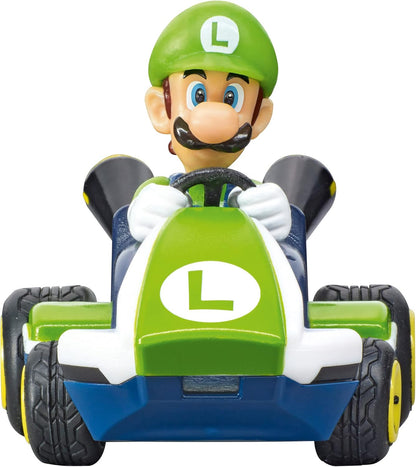 Mario Kart Mini Radiocomandata Luigi 2,4 ghz