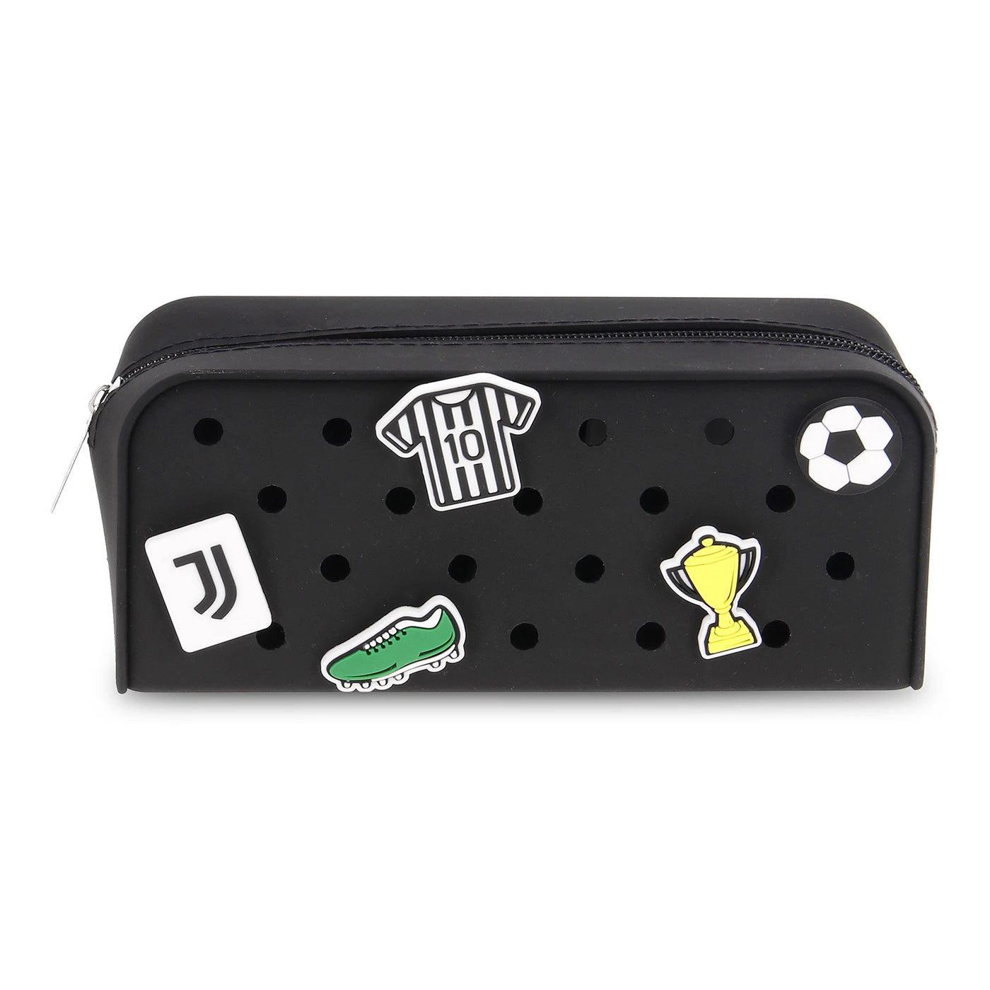 Seven Astuccio Bustina in Silicone Juventus con Patch