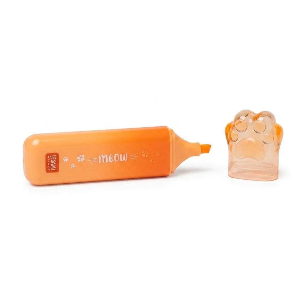 Legami Evidenziatore Meow Kitty Orange