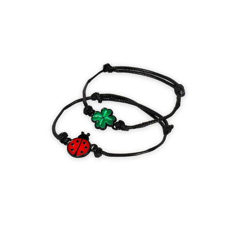Legami Set di 2 Braccialetti Better Together - Coccinella