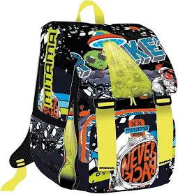 Mitama Zaino Estensibile 4 Zip Disco Space