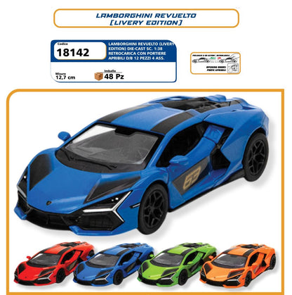 Easy Toys Auto Lamborghini Revuelto 1/38 R/Car 12