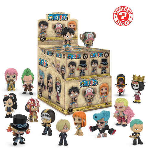 Funko Pop One Piece | Mystery Minis (Random)