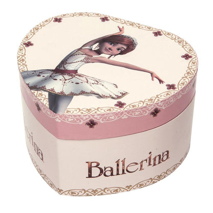 Carillon cuore Ballerina