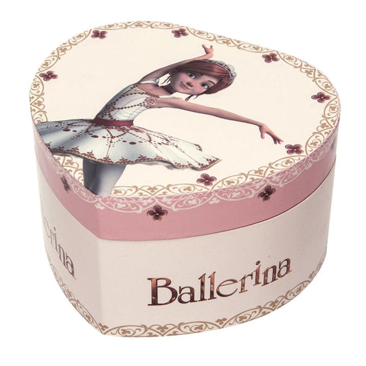 Carillon cuore Ballerina