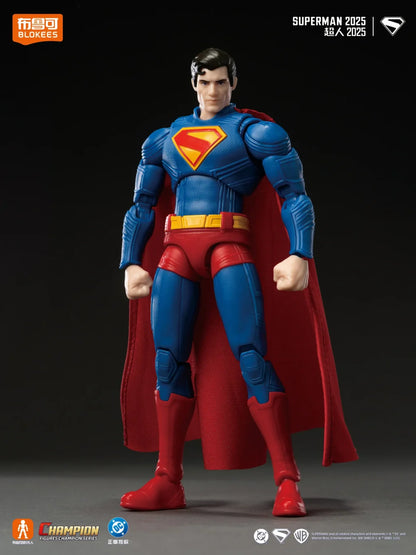 Blokees DC Hero Superman 2025 Champion Class 01 Model Kit