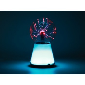 I Total Lampada plasma con base cambiacolore piccola