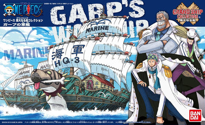 Bandai Hobby Grand Ship Collection 08 Garp's Marine Ship one piece