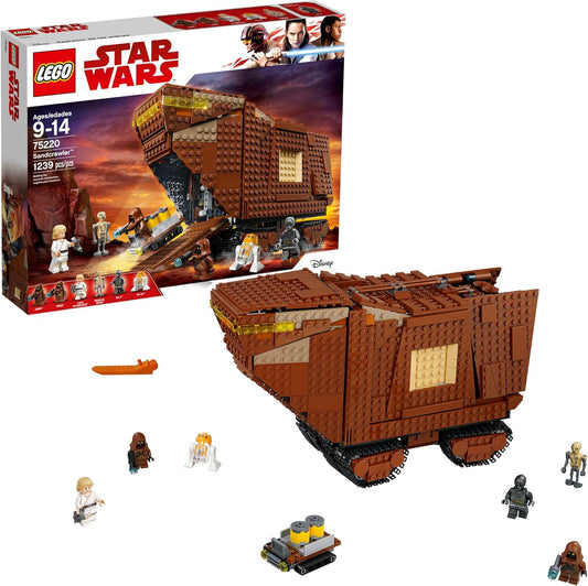 LEGO Star Wars 75220 - Sandcrawler Giocattolo da Collezione