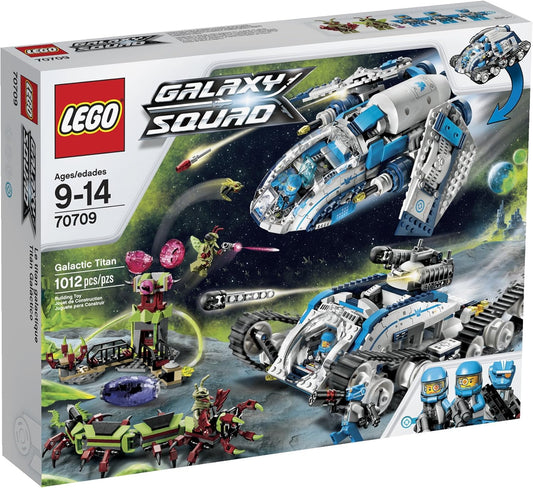 LEGO Galaxy Squad 70709 Galactic Titan by LEGO Galaxy Squad