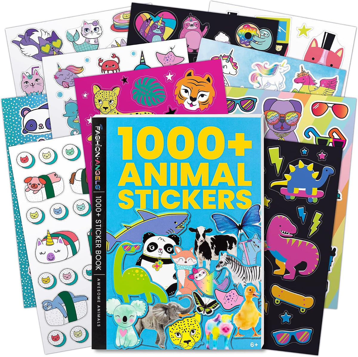 Crayola Creations Album 1000+ Adesivi - Assortito