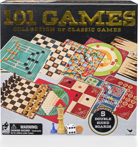 Games 101 giochi spinmaster