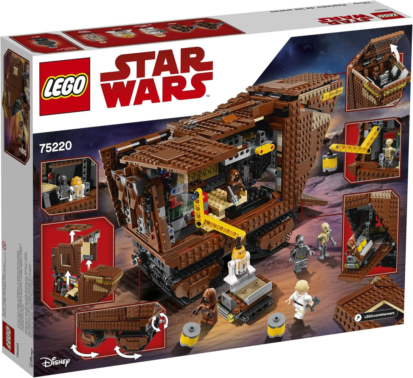 LEGO Star Wars 75220 - Sandcrawler Giocattolo da Collezione