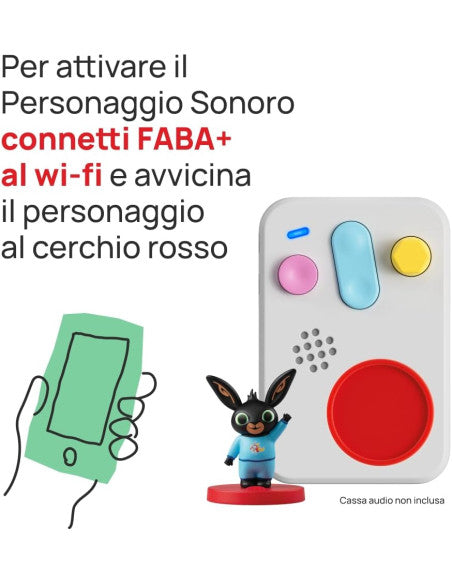FABA Buonanotte Bing - Personaggio Sonoro
