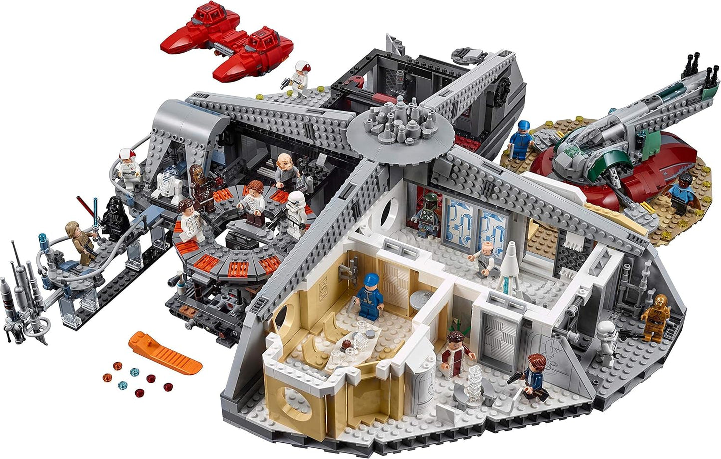 LEGO Star Wars Tradimento a Cloud City 75222