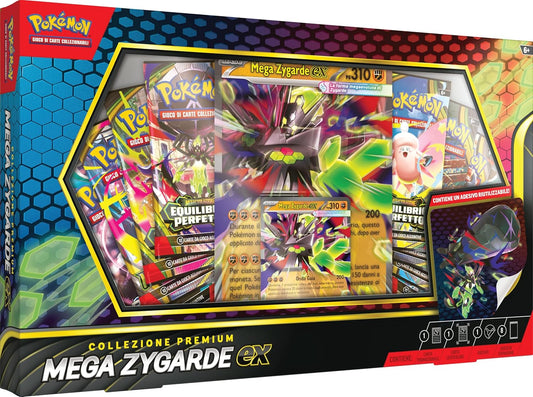 Pokémon: collezione premium Mega Zygarde-ex del GCC