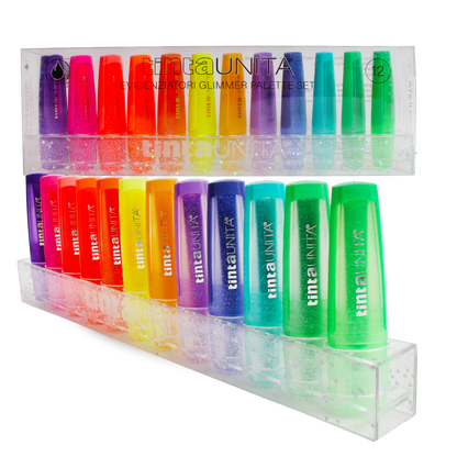 Tinta Unita Basetta 6 Evidenziatori Glimmer Fluo