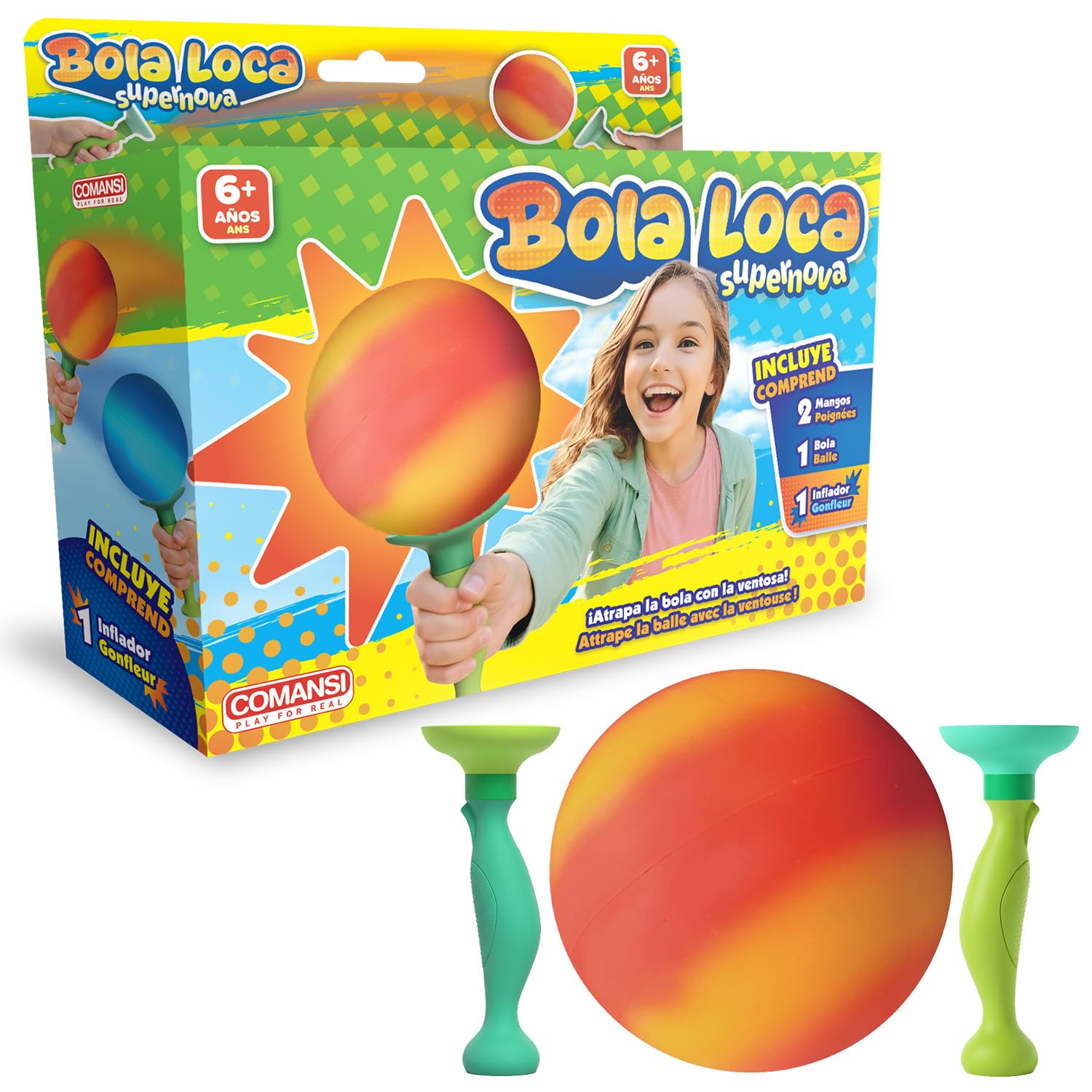 Bola Loca Crazy Ball - Pallopeli