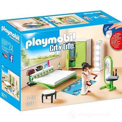 9271 Playmobil CAMERA DA LETTO - toysvaldichiana.it