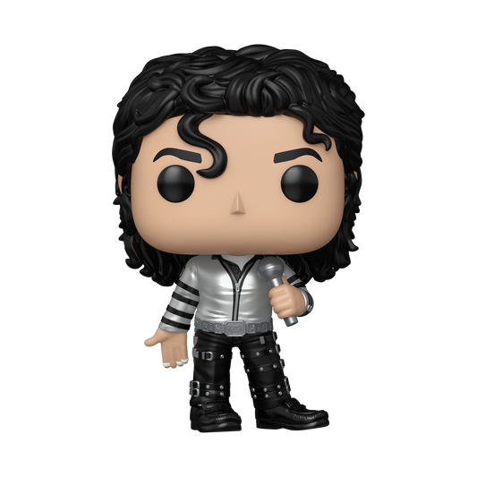 Funko Pop Rocks Michael Jackson Bad Tour - 0889698930697
