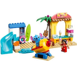 LEGO Disney 43280 Divertimento In Spiaggia Con Lilo E Stitch