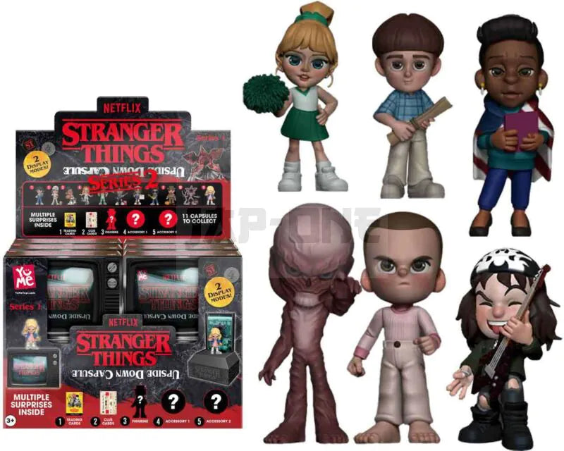 Stranger Things UDC Series 2  - 1 Mini Figura Yume CASUALE