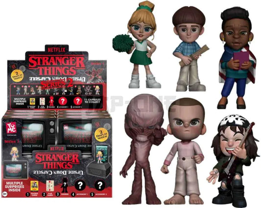 Stranger Things UDC Series 2  - 1 Mini Figura Yume CASUALE