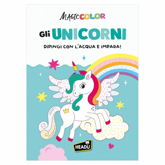 Magic Color Gli Unicorni - HEADU