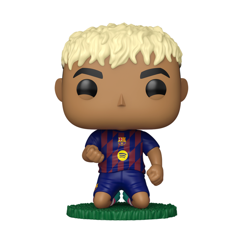 Funko Pop! Football FC Barcelona – Lamine Yamal Kneeling #107