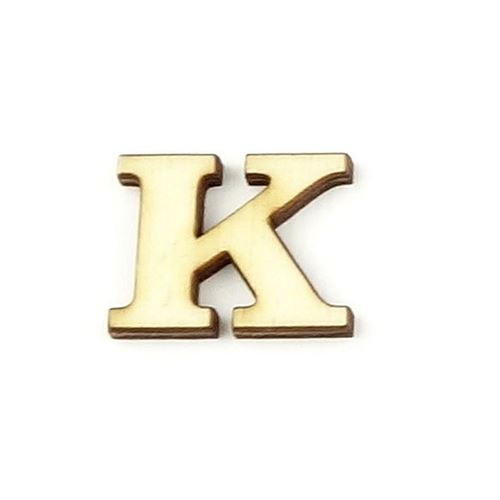 Goki Holzbuchstabe K - Lettera In Legno