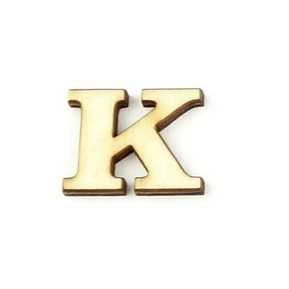 Goki Holzbuchstabe K - Lettera In Legno