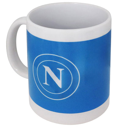 Tazza Napoli Logo Bianco