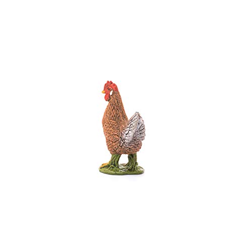Schleich Farm World Gallina Multicolore Plastica 3+