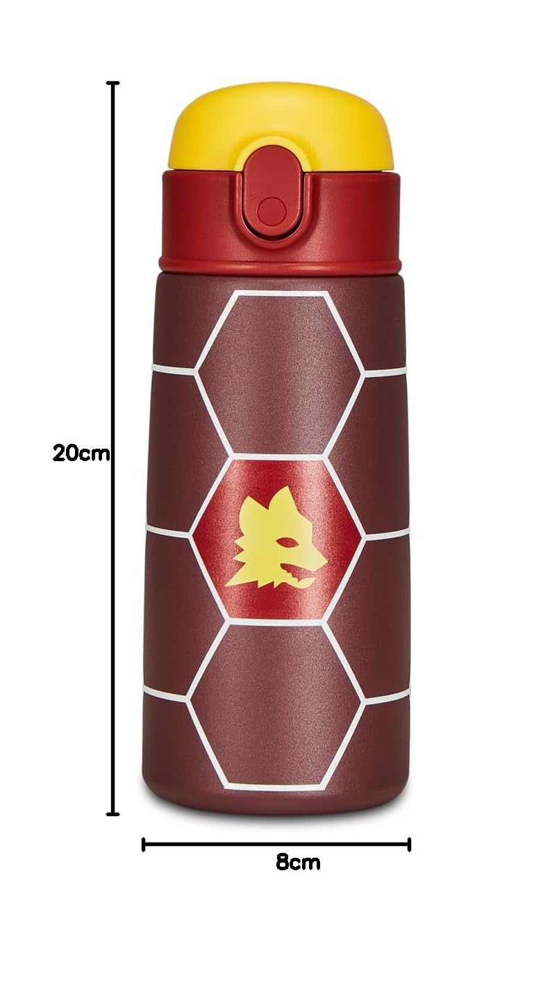 Seven Borraccia Termica Roma Kid 460ml Con Cannuccia