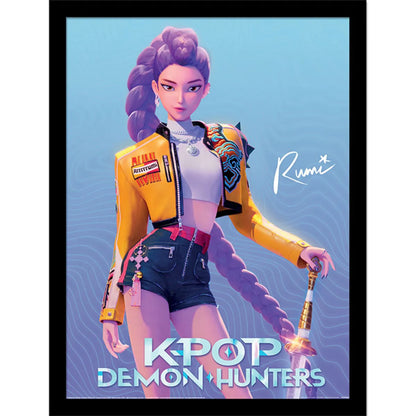 Quadro K Pop Demon Hunters