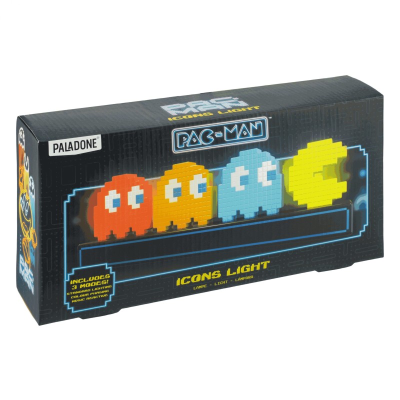 Paladone Lampada Pac-Man e Fantasma V2