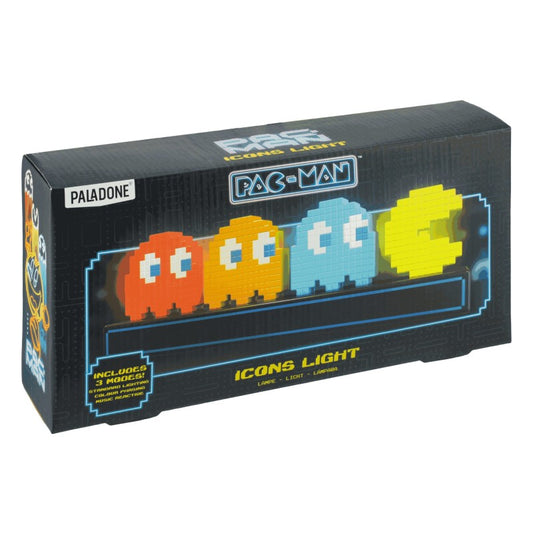 Paladone Lampada Pac-Man e Fantasma V2