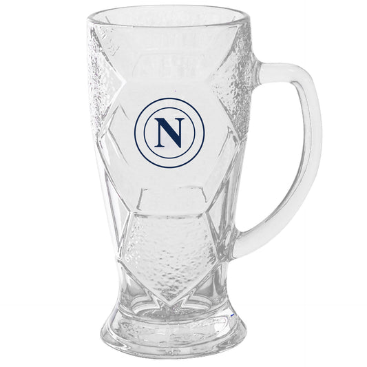 Boccale Birra 680ml Con Logo Napoli