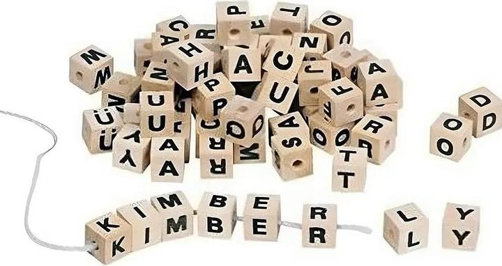 Goki Holzbuchstabe M Legno