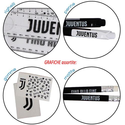 Kit Scrittura Juve